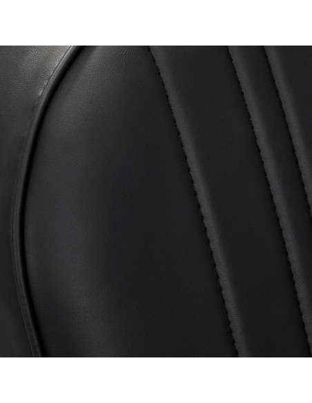 Gabbiano Acri hairdressing chair gold – black