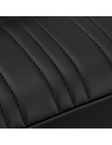 Gabbiano Acri hairdressing chair gold – black