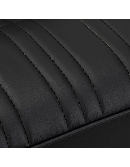 Gabbiano Acri hairdressing chair gold – black