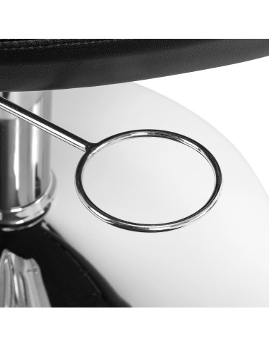 Hairdressing chair Gabbiano Parma Black