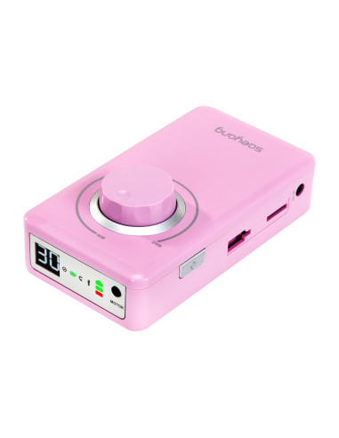 Saeyang Marathon K38 Crafien mini cordless nail drill machine pink
