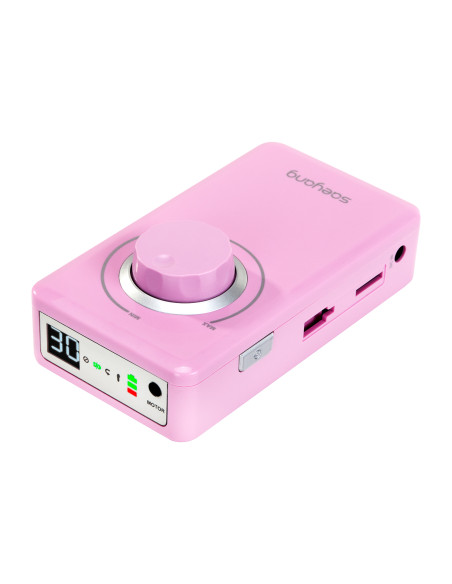Saeyang Marathon K38 Crafien mini cordless nail drill machine pink
