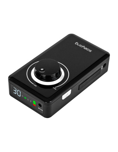 Saeyang Marathon K38 Crafien mini cordless nail drill machine black