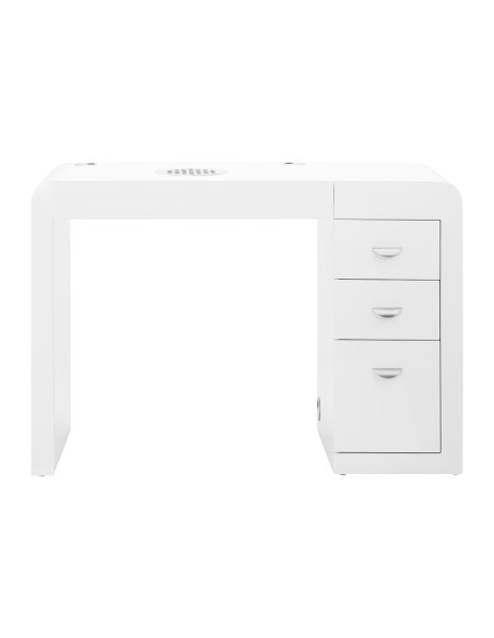 Cosmetic desk 312 white left