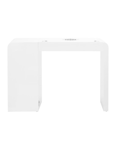 Cosmetic desk 312 white left
