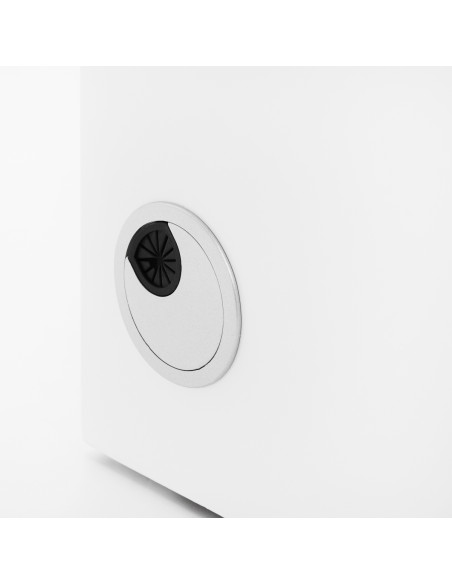 Cosmetic desk 312 white left