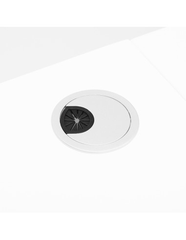 Cosmetic desk 312 white left