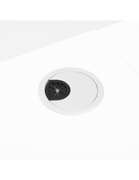 Cosmetic desk 312 white left