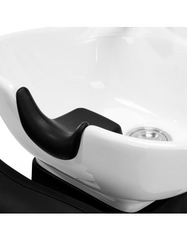 Gabbiano electric hairdressing wash unit TRYCHO black