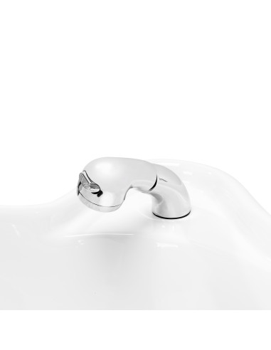 Gabbiano electric hairdressing wash unit TRYCHO black