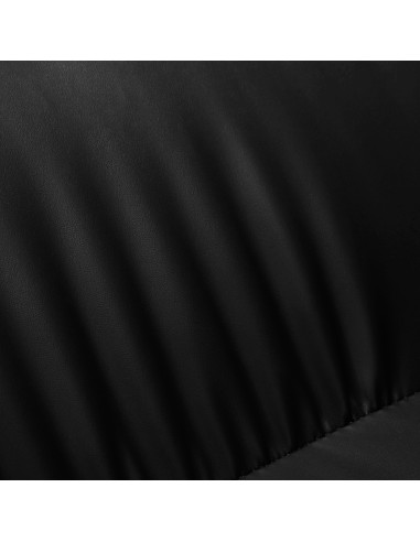 Gabbiano electric hairdressing wash unit TRYCHO black