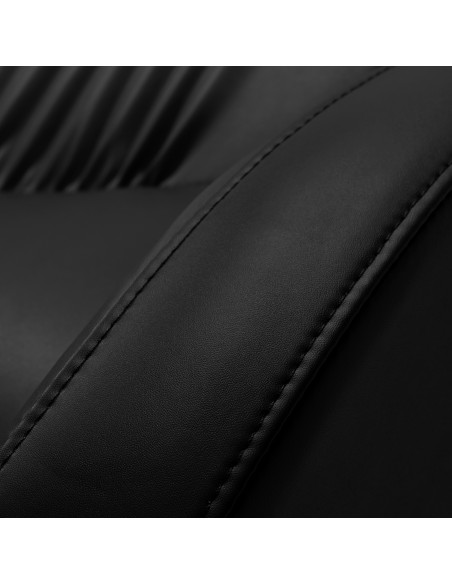 Gabbiano electric hairdressing wash unit TRYCHO black