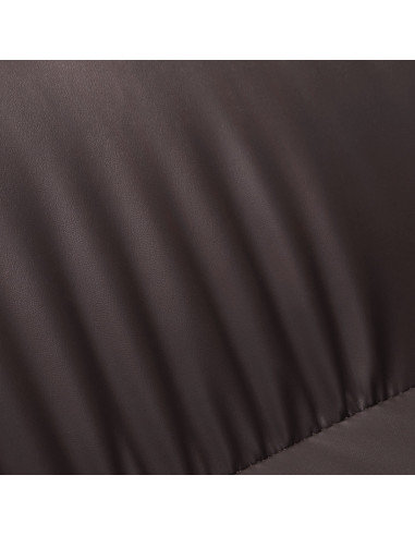 Gabbiano electric hairdressing wash unit TRYCHO brown