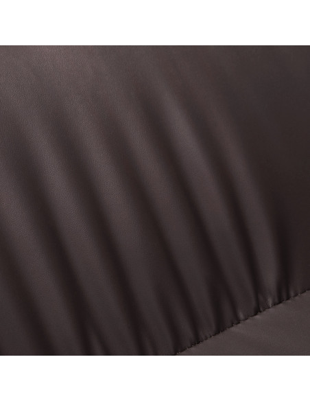 Gabbiano electric hairdressing wash unit TRYCHO brown