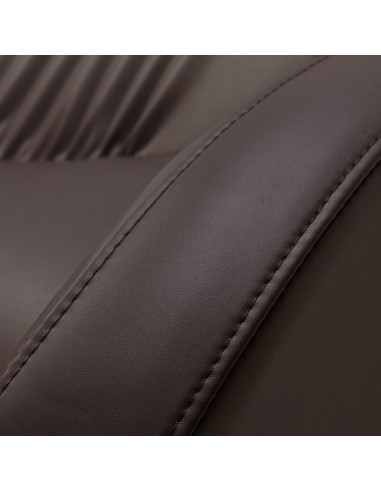 Gabbiano electric hairdressing wash unit TRYCHO brown