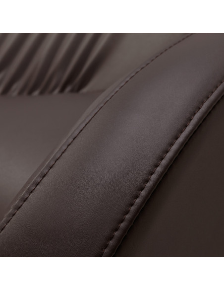 Gabbiano electric hairdressing wash unit TRYCHO brown