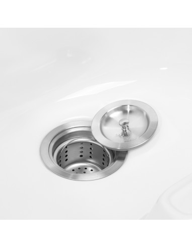 Gabbiano electric hairdressing wash unit TRYCHO brown