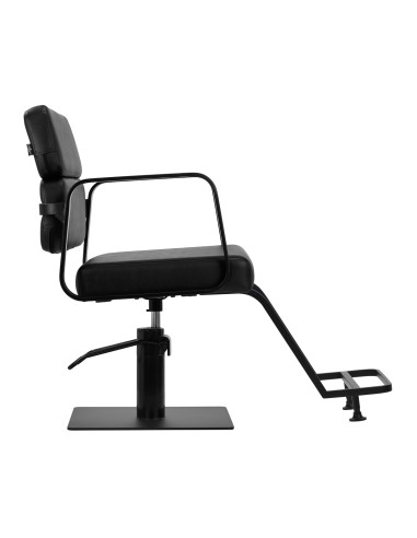 Gabbiano Porto-BM hairdressing chair black