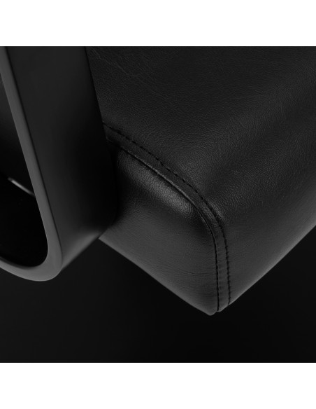 Gabbiano Porto-BM hairdressing chair black