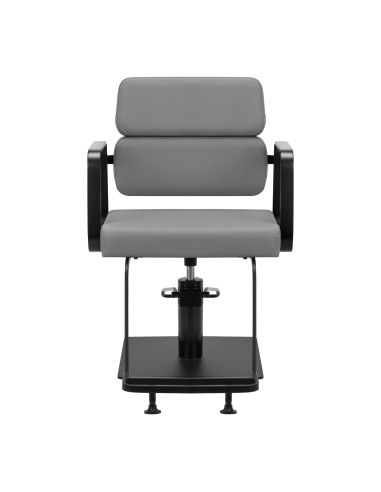 Gabbiano Porto-BM hairdressing chair black gray