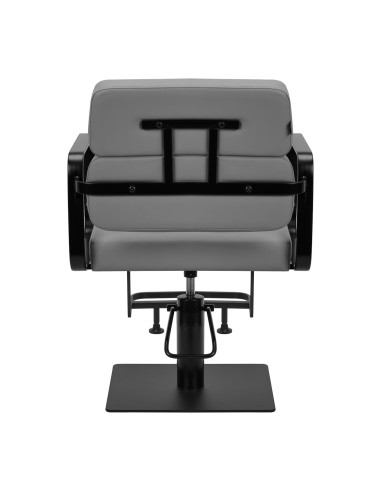 Gabbiano Porto-BM hairdressing chair black gray
