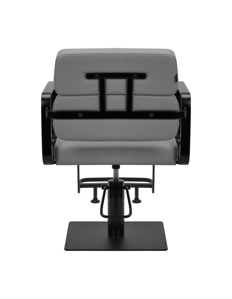 Gabbiano Porto-BM hairdressing chair black gray
