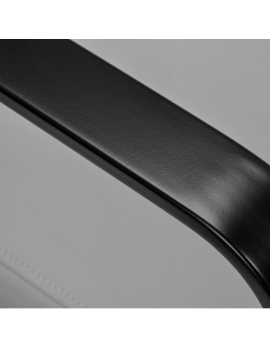 Gabbiano Porto-BM hairdressing chair black gray