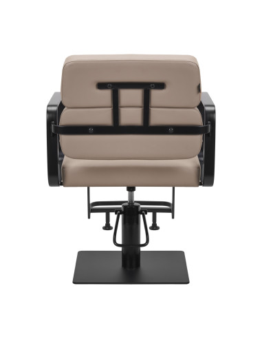 Gabbiano Porto-BM hairdressing chair black beige