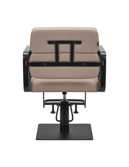 Gabbiano Porto-BM hairdressing chair black beige