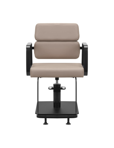 Gabbiano Porto-BM hairdressing chair black beige
