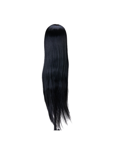Gabbiano WZ2 hairdressing training head, synthetic hair, color 1, length 24"