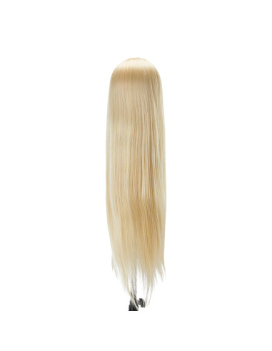 Gabbiano WZ2 hairdressing training head, synthetic hair, color 613, length 24"