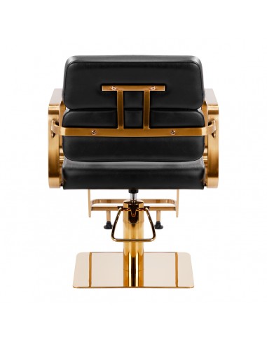 Gabbiano Porto-GM hairdressing chair black