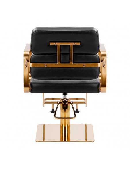 Gabbiano Porto-GM hairdressing chair black