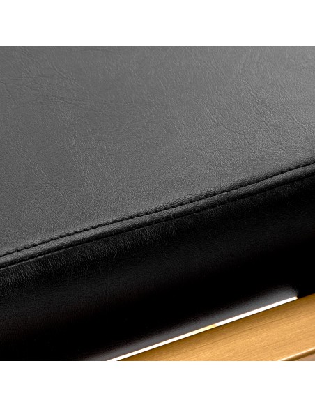 Gabbiano Porto-GM hairdressing chair black