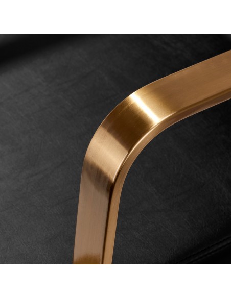 Gabbiano Porto-GM hairdressing chair black