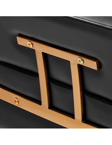 Gabbiano Porto-GM hairdressing chair black