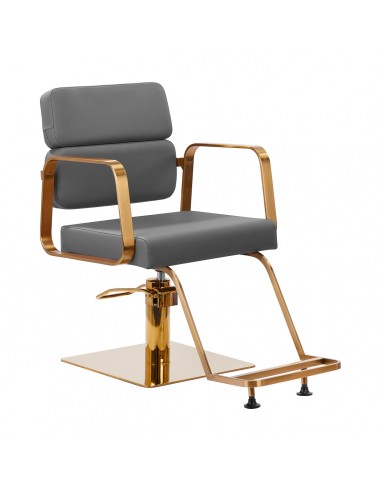 Gabbiano Porto-GM hairdressing chair gray