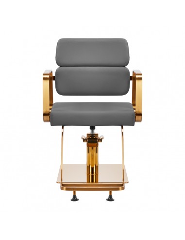 Gabbiano Porto-GM hairdressing chair gray