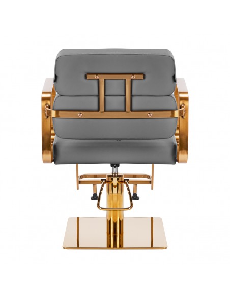 Gabbiano Porto-GM hairdressing chair gray