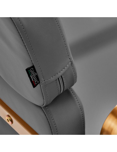 Gabbiano Porto-GM hairdressing chair gray