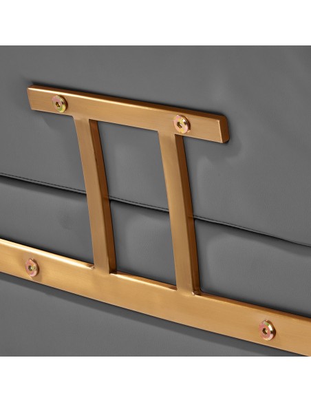 Gabbiano Porto-GM hairdressing chair gray