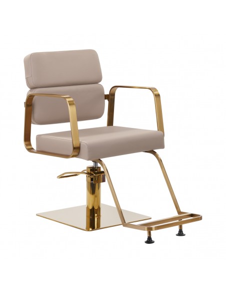 Gabbiano Porto-GM hairdressing chair beige