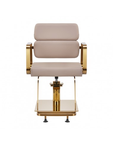 Gabbiano Porto-GM hairdressing chair beige