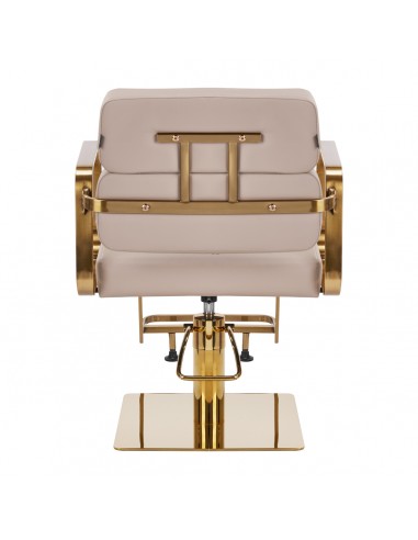Gabbiano Porto-GM hairdressing chair beige