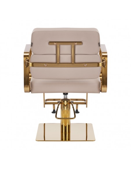 Gabbiano Porto-GM hairdressing chair beige