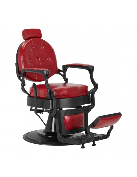Barber chair President Red