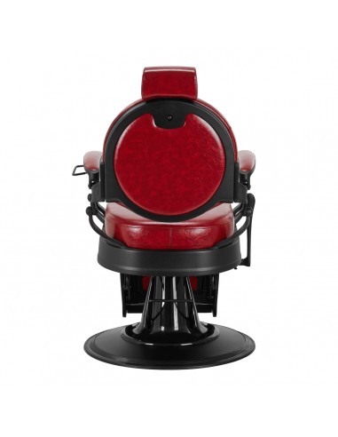 Barber chair President Red