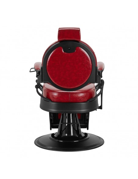 Barber chair President Red