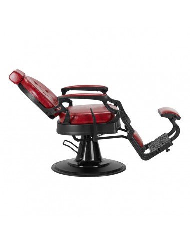 Barber chair President Red